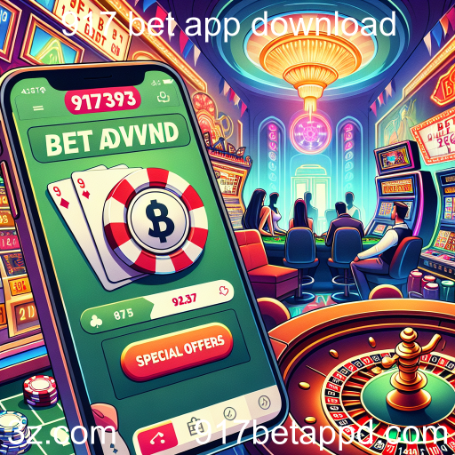 Explore as Ofertas Especiais do 917 Bet App Download