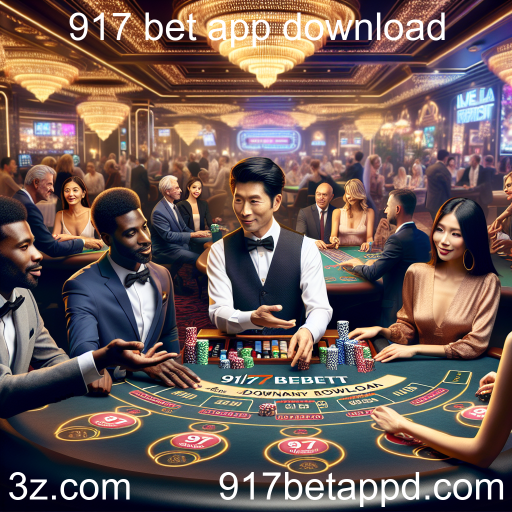 Explorando a Experiência de Dealer Ao Vivo no 917 Bet