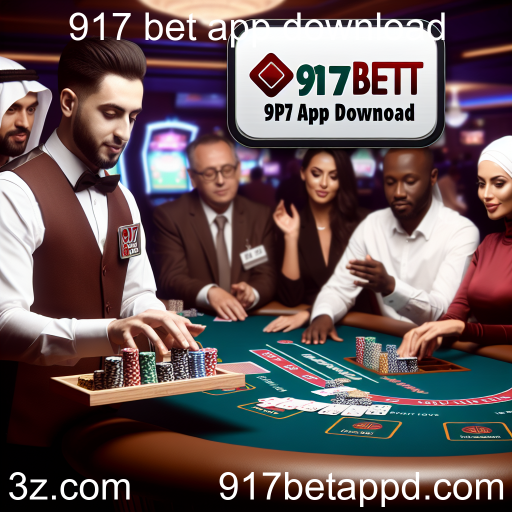 Descubra a Emoção do Poker Ao Vivo no 917 Bet App