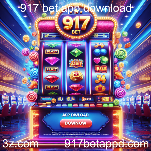 A Emoção das Máquinas Slot no 917 Bet App Download